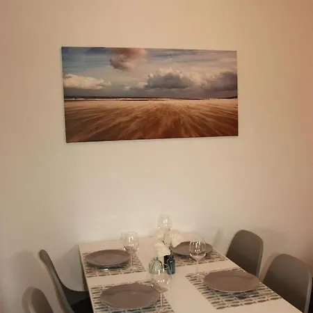 Ferienwohnung Gustav Appartamento Wangerooge